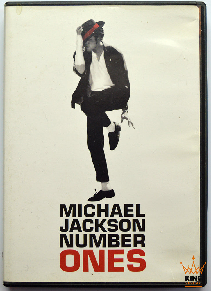 Michael Jackson | Number Ones DVD (Black or White Cover) [USA