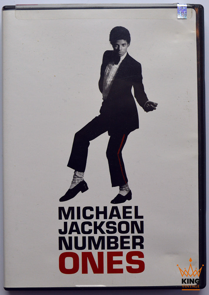 Michael Jackson | Number Ones DVD (Off The Wall Cover) [USA