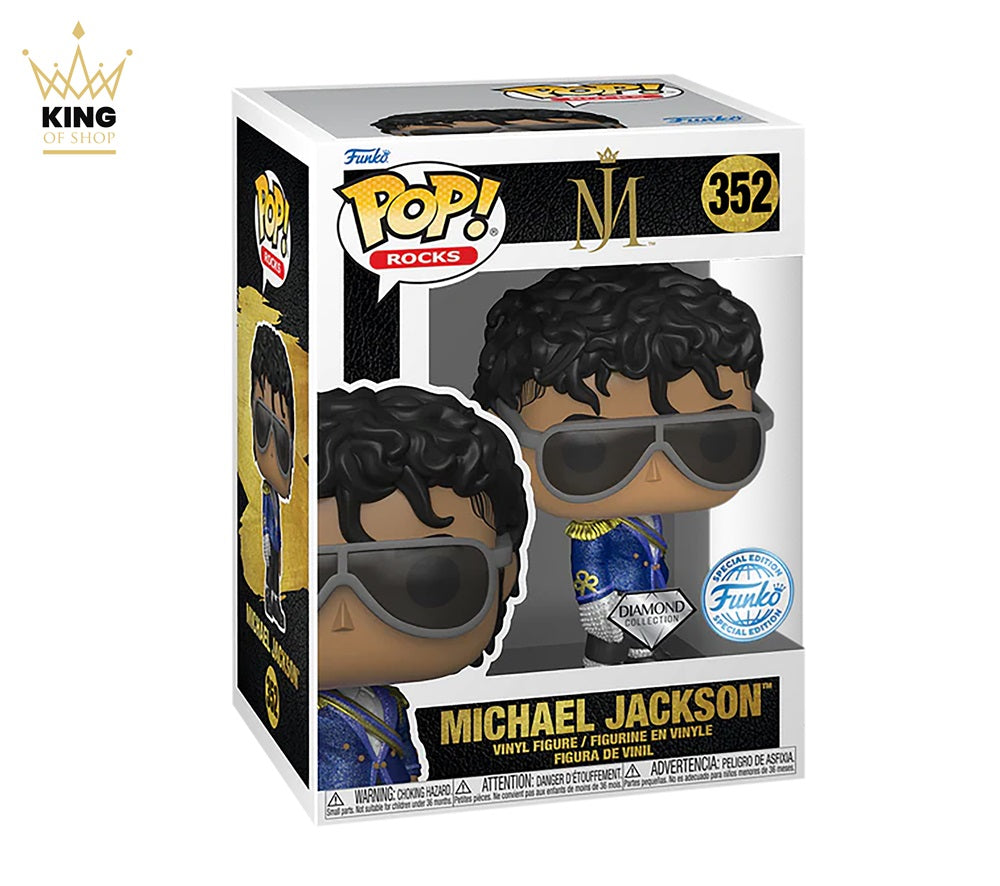 Michael Jackson | Funko Pop! 1984 Grammys Diamond #352 [EU]
