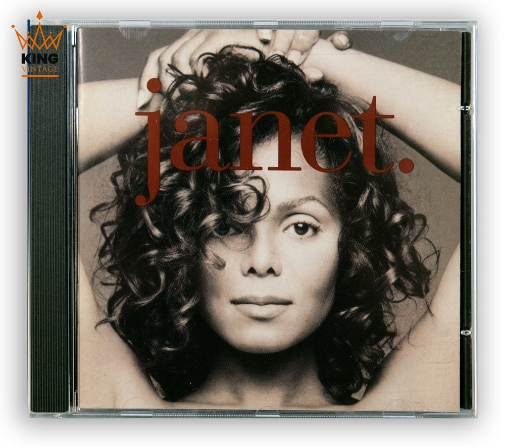Janet Jackson | Janet. CD Album Promo [UK] – King Of Shop