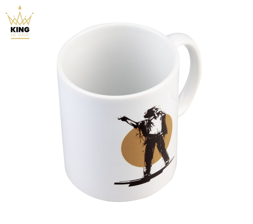 Michael Jackson | King of Pop White Mug – King Of Shop - Michael
