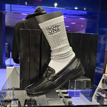 Load image into Gallery viewer, Michael Jackson ONE Rhinestone socks

