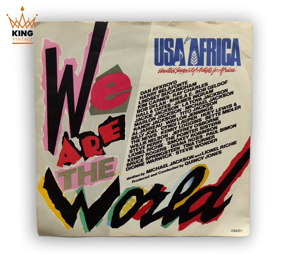 USA for Africa | We Are The World 7