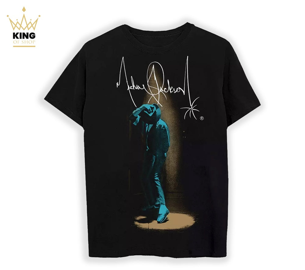Michael Jackson | Black or White Spotlight Signature T-Shirt