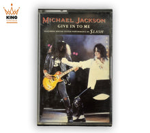 Load image into Gallery viewer, Michael Jackson | Give In To Me - Cassette [UK]
