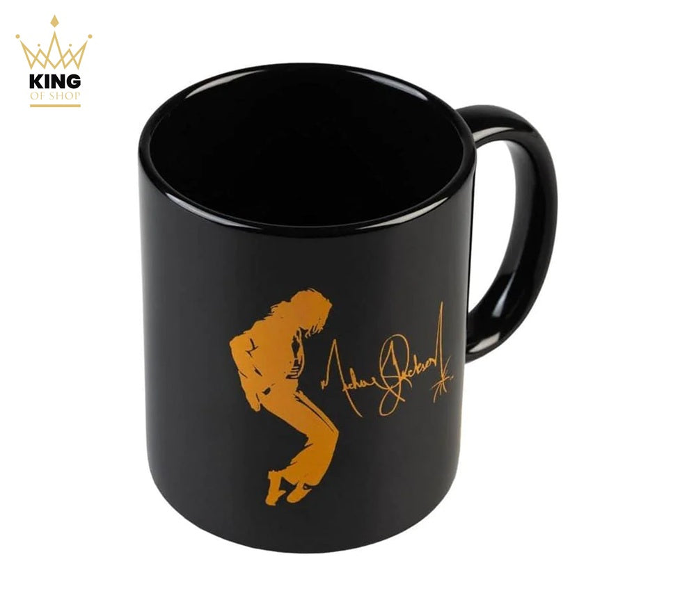 Michael Jackson | King of Pop Black Mug – King Of Shop - Michael