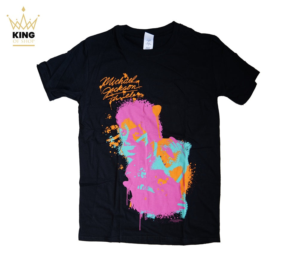 NEON Thriller T-Shirt – King Of Shop - Michael Jackson Merchandise
