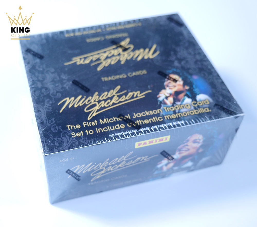 マイケルジャクソン パニーニ 未開封BOX