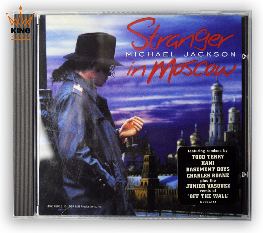 Michael Jackson | Stranger In Moscow CD Single [USA]
