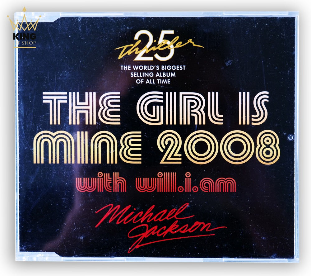 Michael Jackson | The Girl Is Mine 2008 CD Single [EU] – King Of