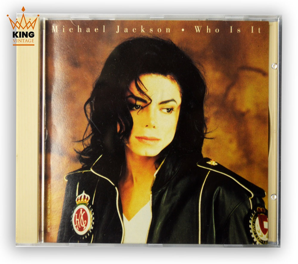 Michael Jackson | Who Is It CD Single [USA]