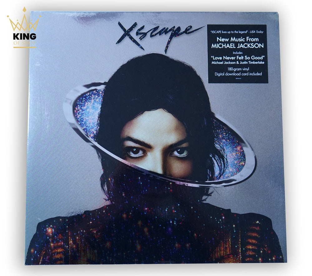 Michael Jackson | Xscape LP [EU] – King Of Shop - Michael Jackson