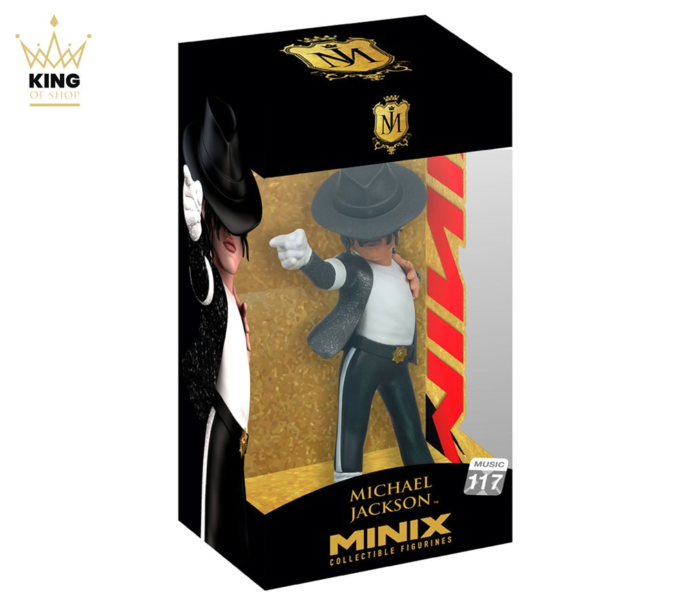 Michael Jackson | MINIX Billie Jean – King Of Shop - Michael