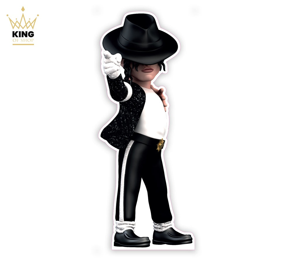 Michael Jackson | MINIX Billie Jean Official cut-out – King Of