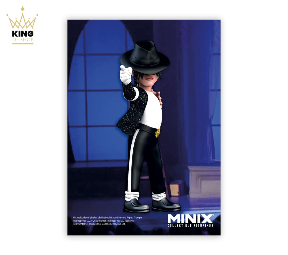 Michael Jackson | MINIX Billie Jean Official Poster – King Of Shop