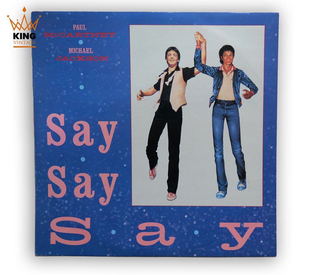 Paul McCartney & Michael Jackson | Say Say Say 12