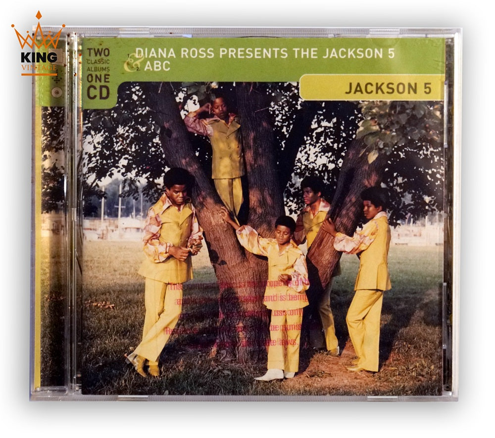 The Jackson 5 | Diana Ross Presents The Jackson 5 & ABC CD Album