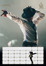 Load image into Gallery viewer, Michael Jackson | Official Calendar 2023