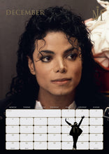 Load image into Gallery viewer, Michael Jackson | Official Calendar 2023