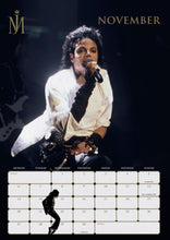 Load image into Gallery viewer, Michael Jackson | Official Calendar 2023