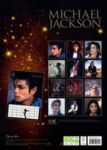 Load image into Gallery viewer, Michael Jackson | Official Calendar 2023