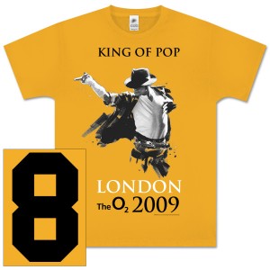 Michael Jackson | This Is It - King of Pop 8th Event T-Shirt