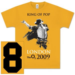 King of Pop 8th Event T-Shirt