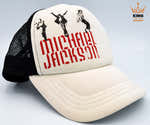 Casquette Baseball Michael Jackson 'King Of Pop' - Imprimé Vintage Réglable - Pour Homme Et Femme - 6