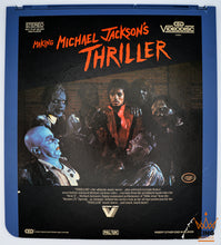 Load image into Gallery viewer, Michael Jackson | Making Michael Jackson&#39;s THRILLER CED Videodisc [UK]
