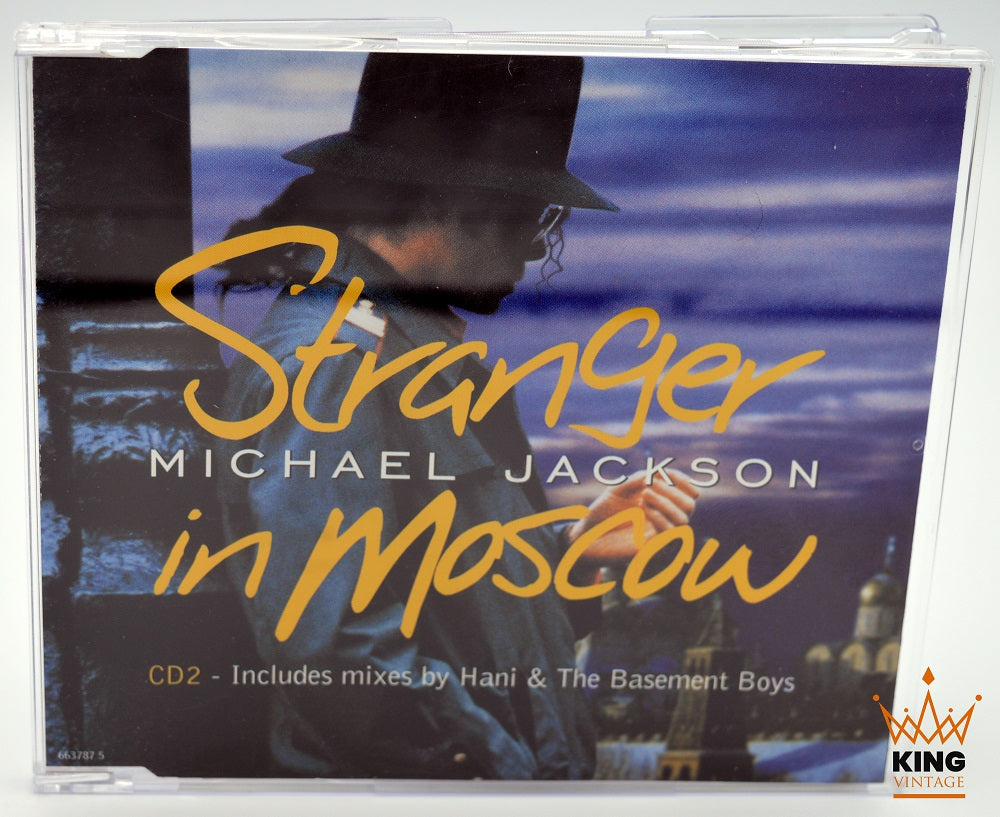 Michael Jackson - Stranger In Moscow CD Single CD2 [UK