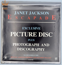 Load image into Gallery viewer, Janet Jackson | Escapade Exclusive Picture Disc 7&quot; [UK]
