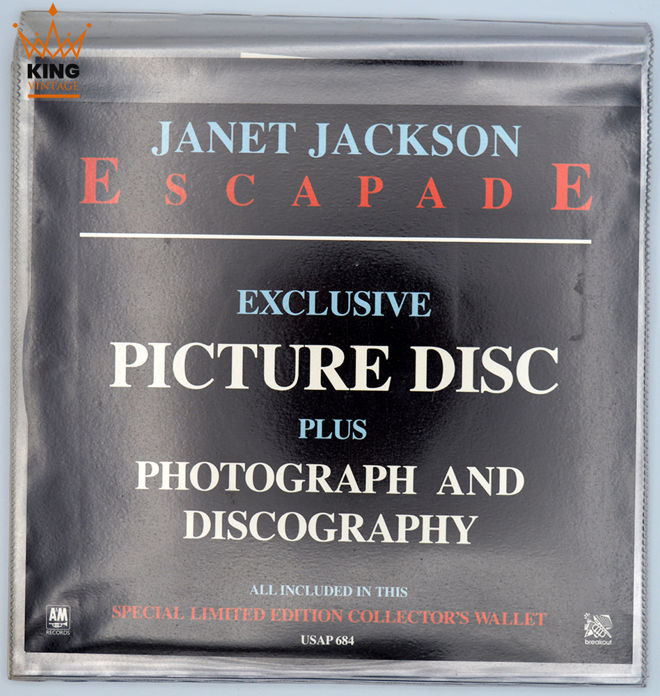 Janet Jackson | Escapade Exclusive Picture Disc 7