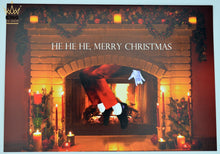 Load image into Gallery viewer, Set of 2 TOES Christmas Cards MJVibe special
