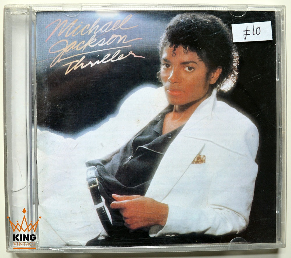 Michael Jackson - Thriller CD [NL] – King Of Shop - Michael