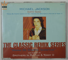 Load image into Gallery viewer, Michael Jackson - Earth Song CD Single The Classic Remix [UK]
