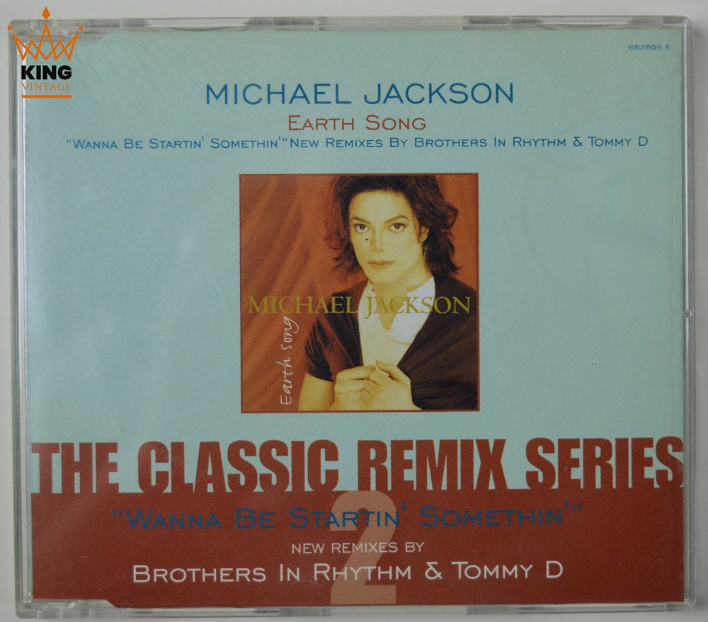 Michael Jackson - Earth Song CD Single The Classic Remix [UK]