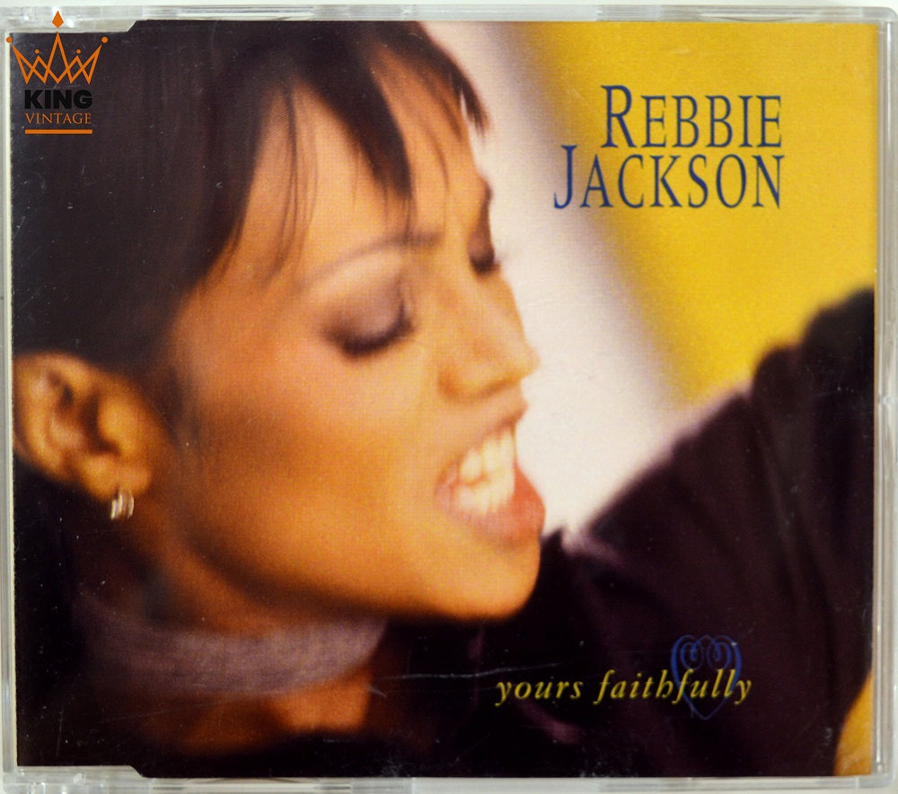 Rebbie Jackson - Yours Faithfully Promo CD Single [UK]