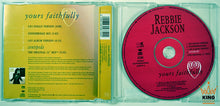 Load image into Gallery viewer, Rebbie Jackson - Yours Faithfully Promo CD Single [UK]
