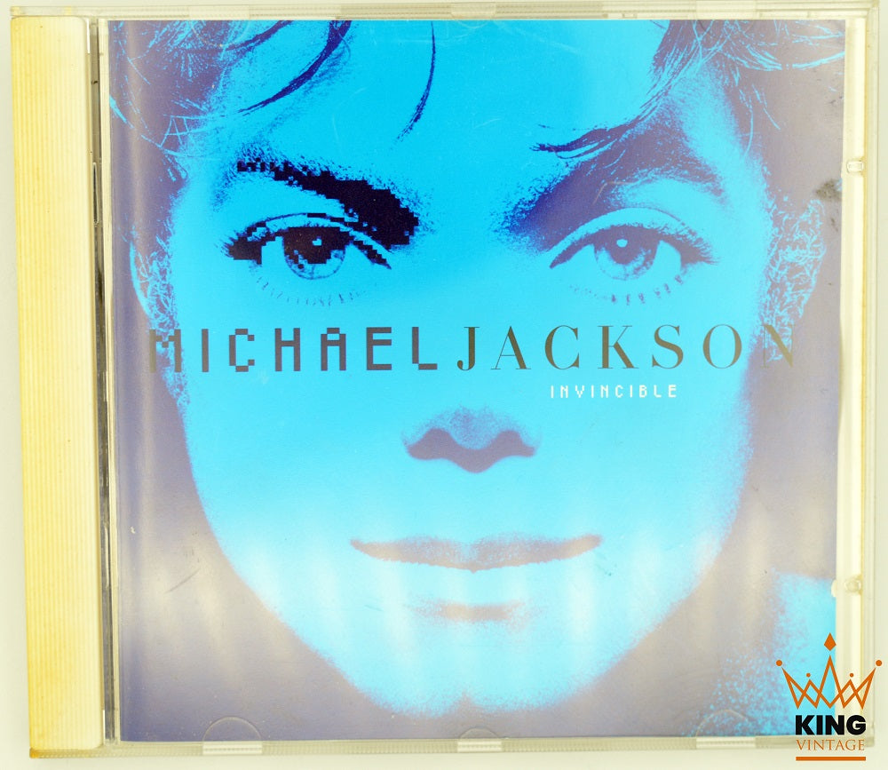Michael Jackson | Invincible CD Album (Blue Cover) [EU]
