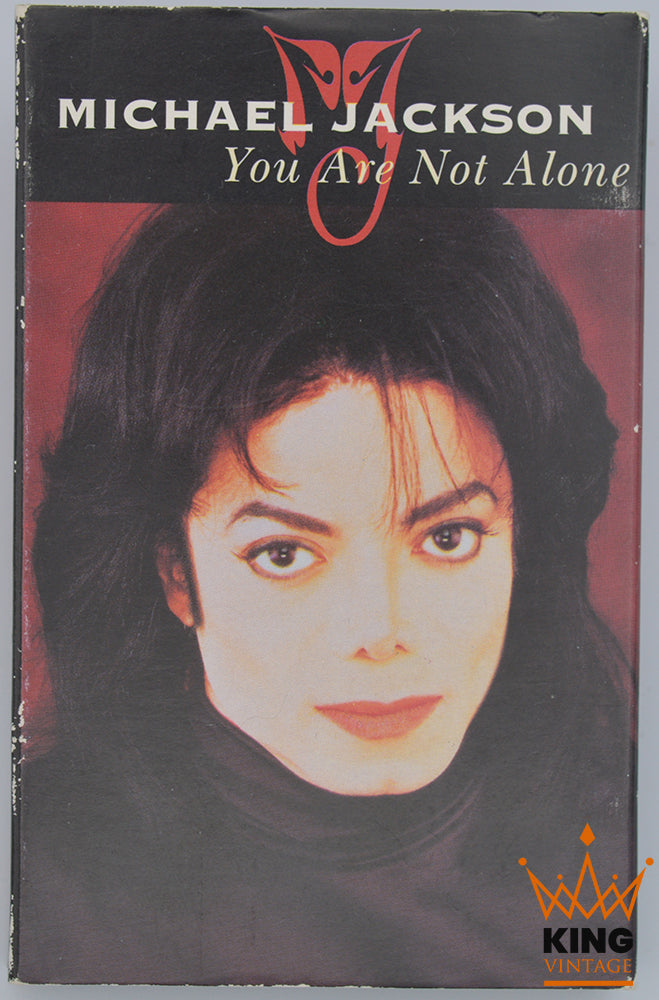 Michael Jackson | You Are Not Alone - Cassette Single [UK]