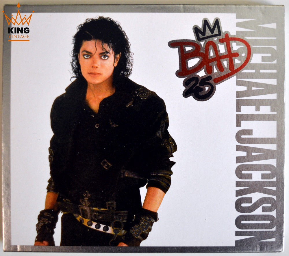 Michael Jackson - BAD25 2CD Album with cardboard cover [EU] – King