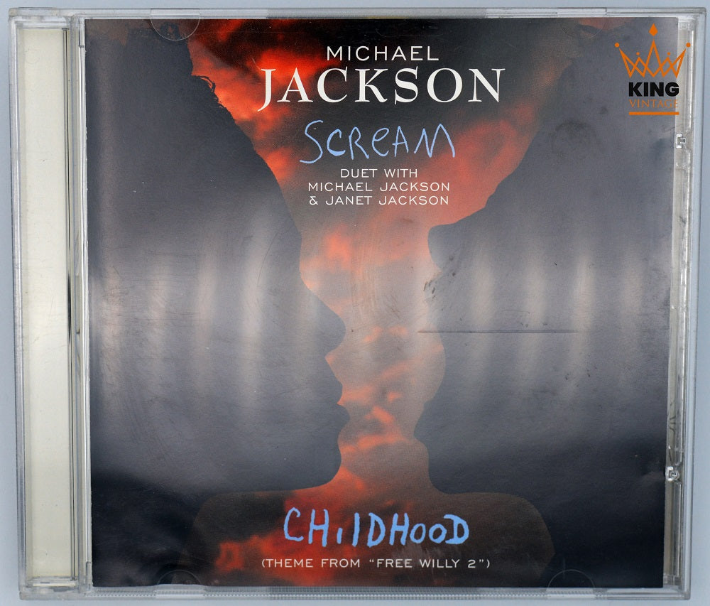 Michael Jackson | SCREAM CD Promo [USA]