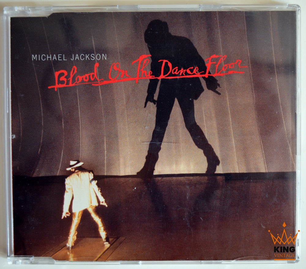 Michael Jackson - Blood On The Dance Floor CD Single [EU]