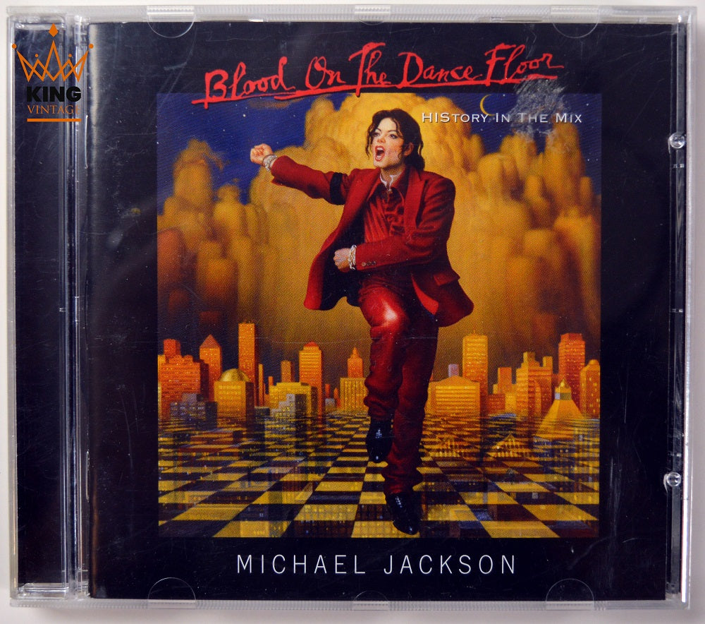 Michael Jackson | Blood On The Dance Floor CD Album re-edition [UK