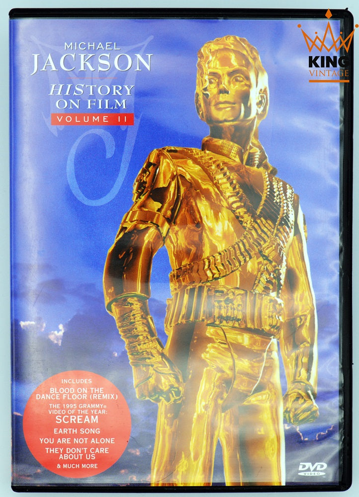 Michael Jackson | HIStory On Film Volume II DVD [EU] – King Of