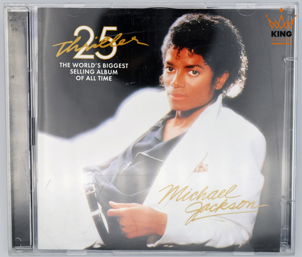Michael Jackson | Thriller 25 CD Album (no sleeve) [EU