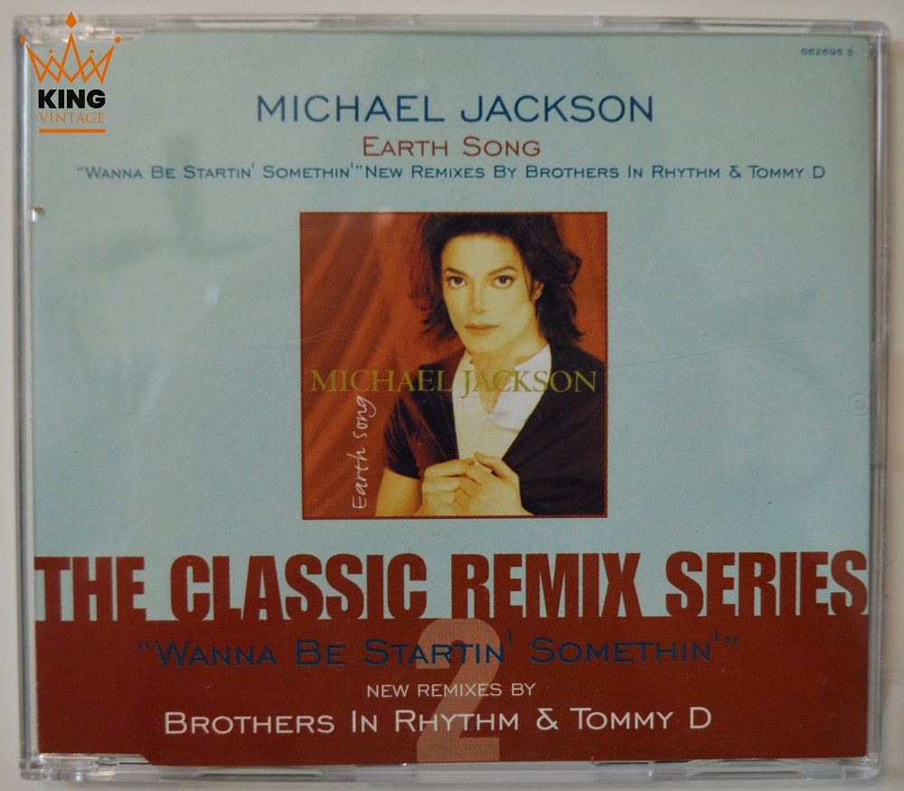 Michael Jackson | Earth Song - The Classic Remix CD Single 4:58