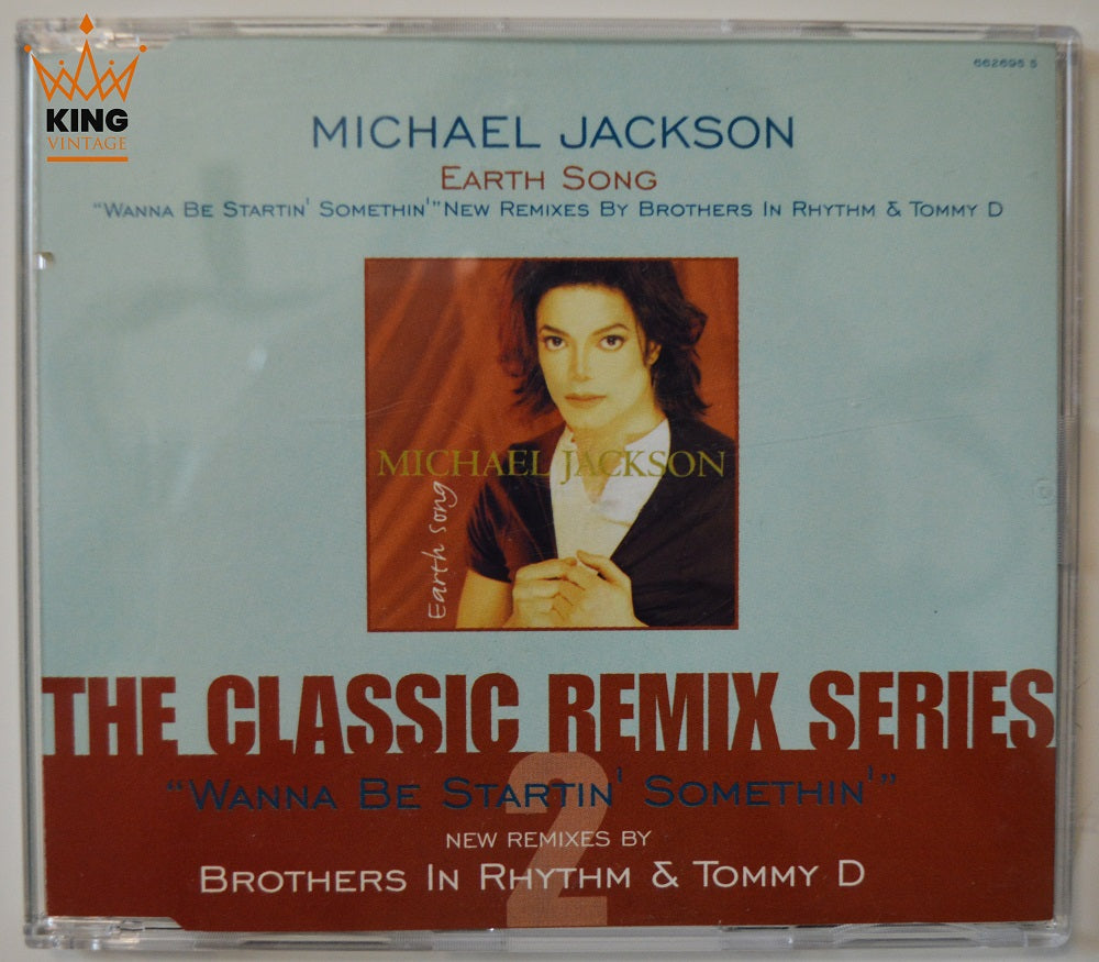 Michael Jackson - Earth Song - The Classic Remix CD Single 4:58 Edit [UK]