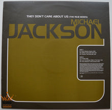 Load image into Gallery viewer, Michael Jackson - They Don&#39;t Care About Us (the R&amp;B mixes) Promo 12&quot; [UK]
