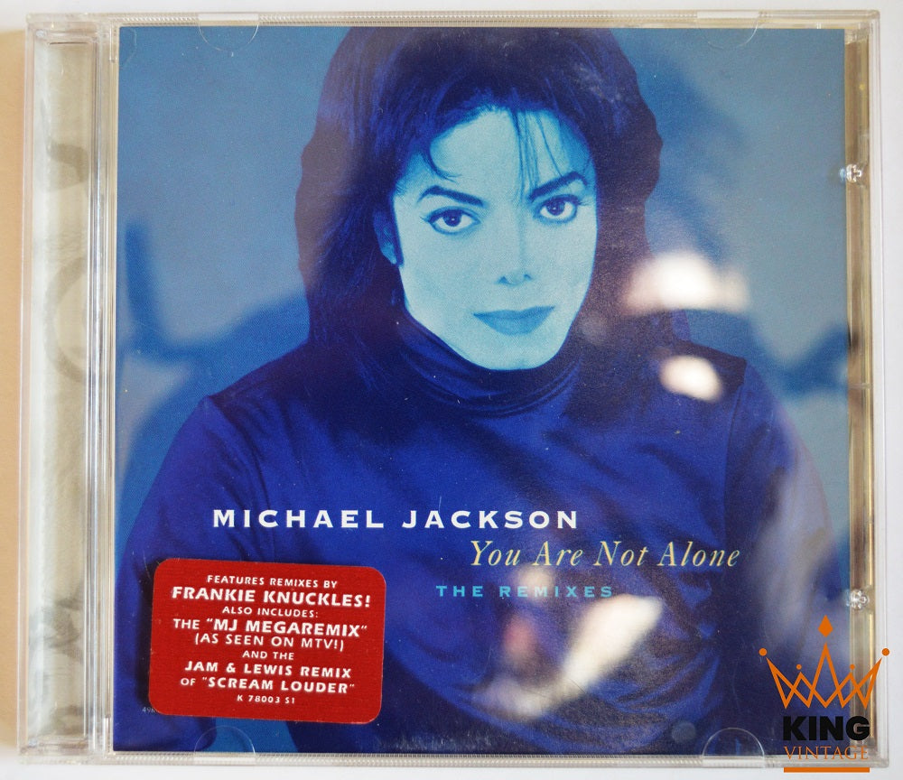 Michael Jackson - You Are Not Alone CD Single [US]